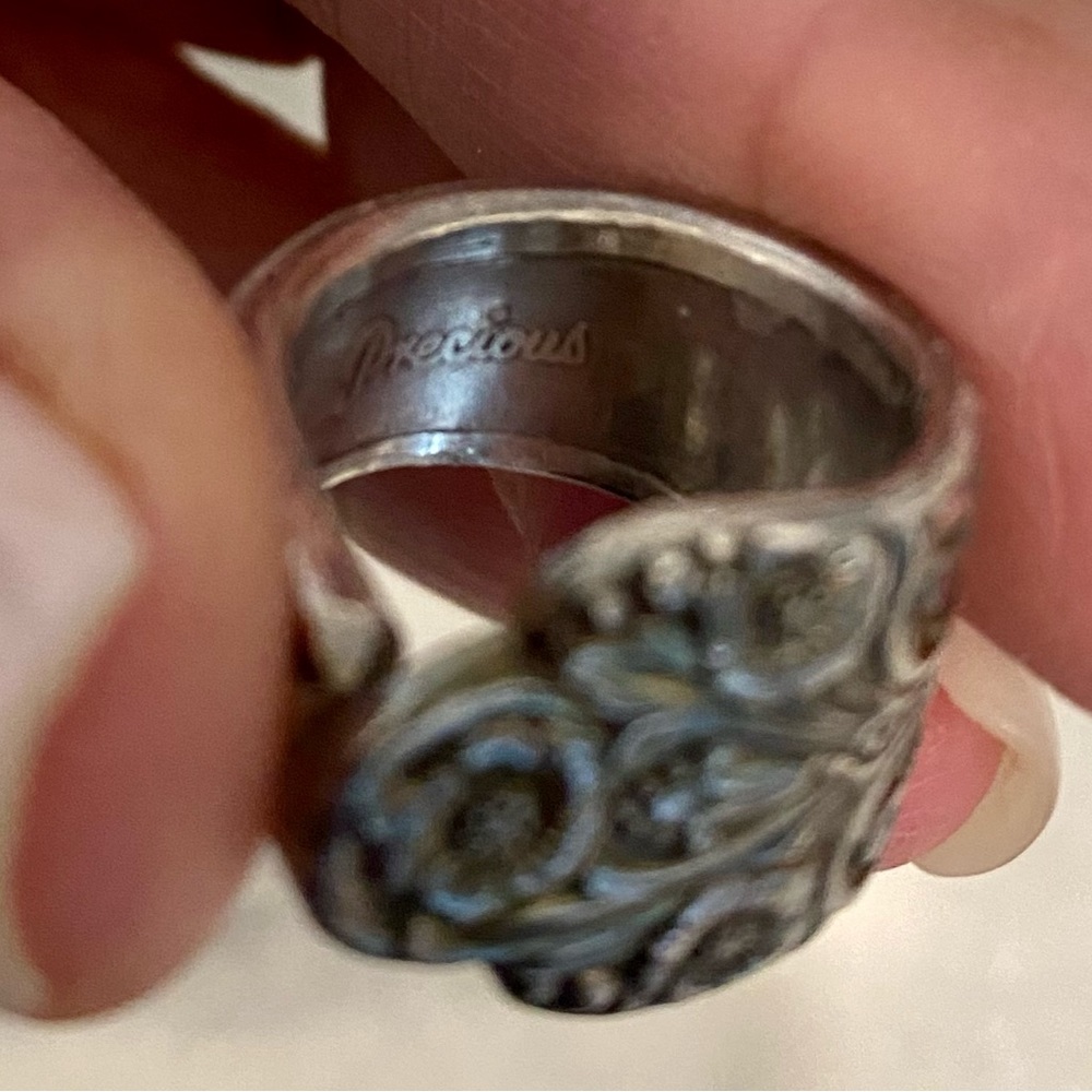 Handmade 🌸 Spoon Ring - Picture 6 of 6